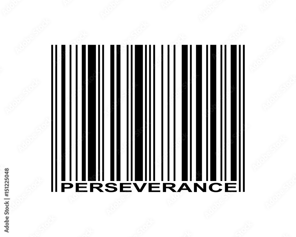 Perseverance Barcode Perseverance Barcode