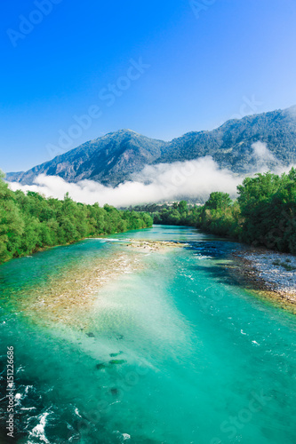 Quadro su tela Soca in Slovenien