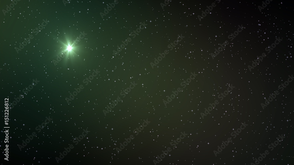 stars space background