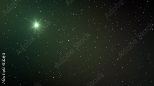 stars space background