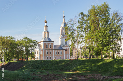 Церковь Казанской богоматери в городе Углич
