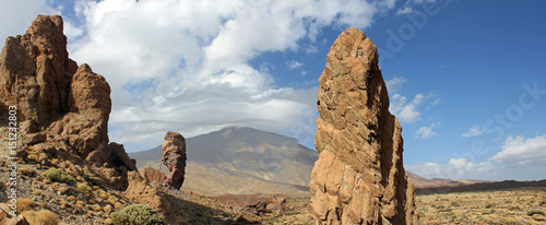 Del Teide National park, Tenerife 