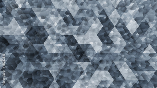 Digital khaki abstract triangle background