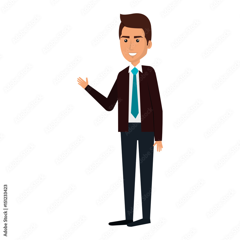 businessman avatar character icon vector illustration design businessman avatar character icon vector illustration design
