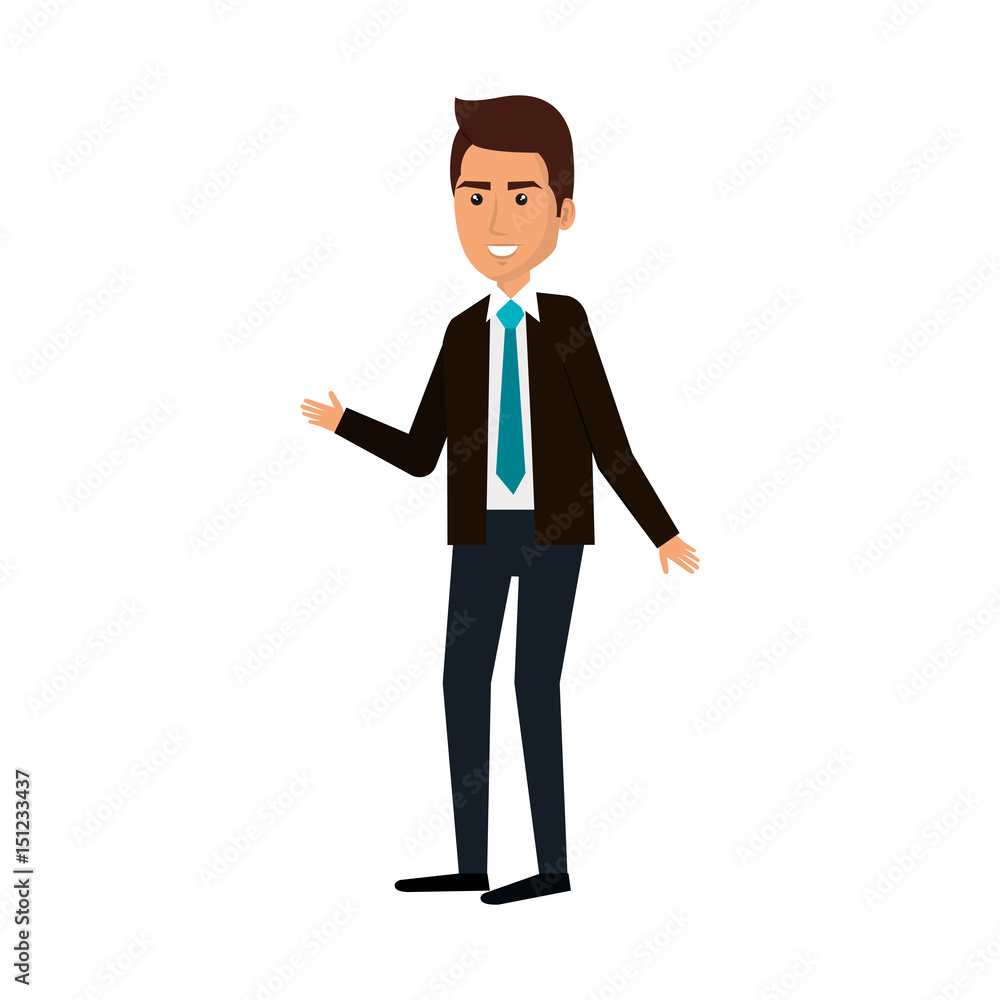 businessman avatar character icon vector illustration design businessman avatar character icon vector illustration design