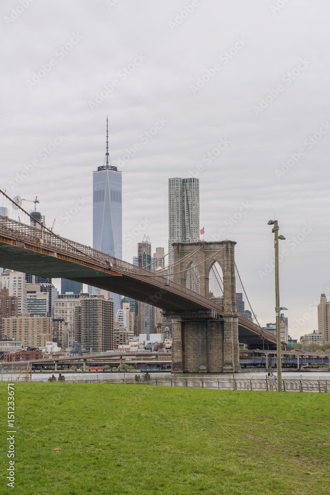 Fototapeta premium Brooklyn Bridge Park, Nowy Jork