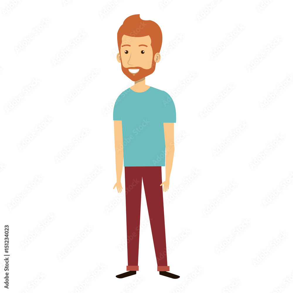 young man avatar character vector illustration design young man avatar character vector illustration design