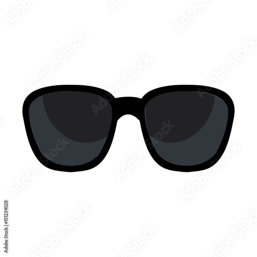 sunglasses accesory isolated icon vector illustration design