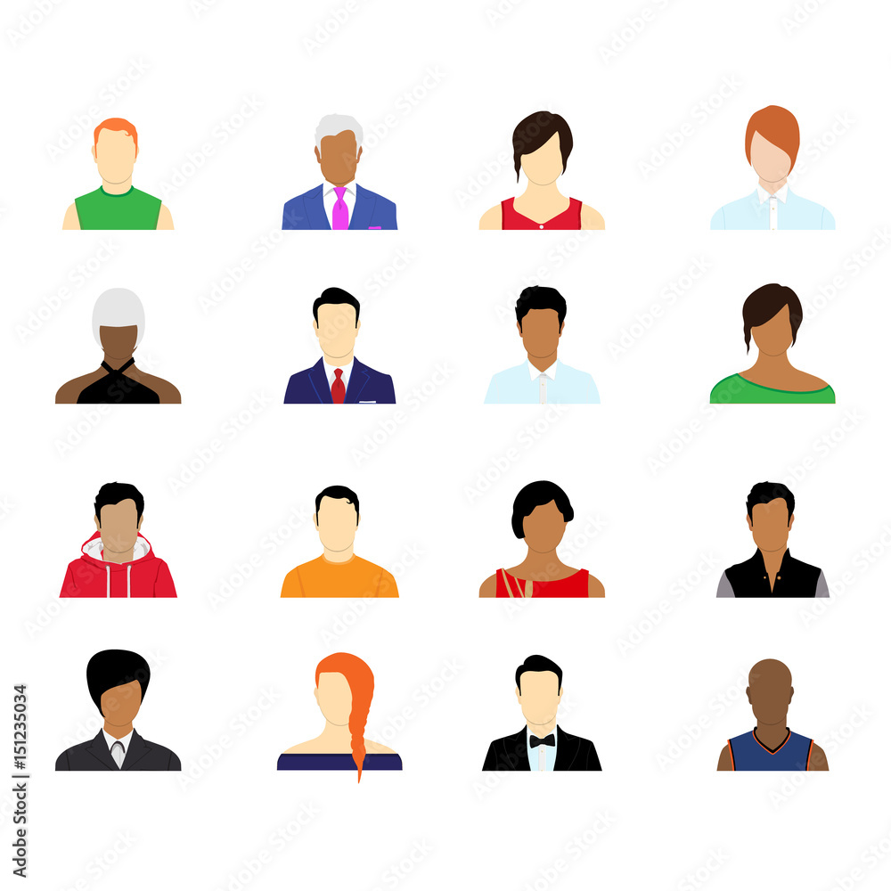 Avatar, character set Avatar, character set
