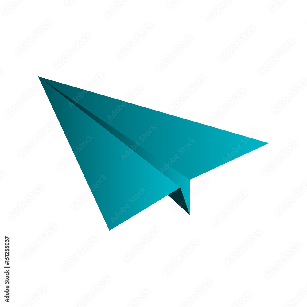 paper airplane isolated icon vector illustration design paper airplane isolated icon vector illustration design
