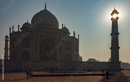 Tadź Mahal, Agra, Indie