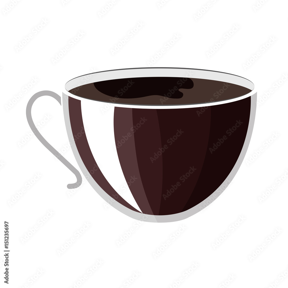 coffee cup isolated icon vector illustration design coffee cup isolated icon vector illustration design
