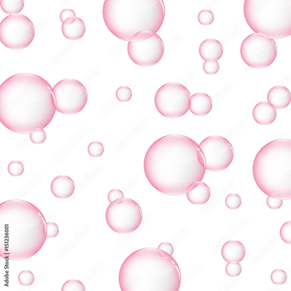 air water bubbles on isolated white air water bubbles on isolated white