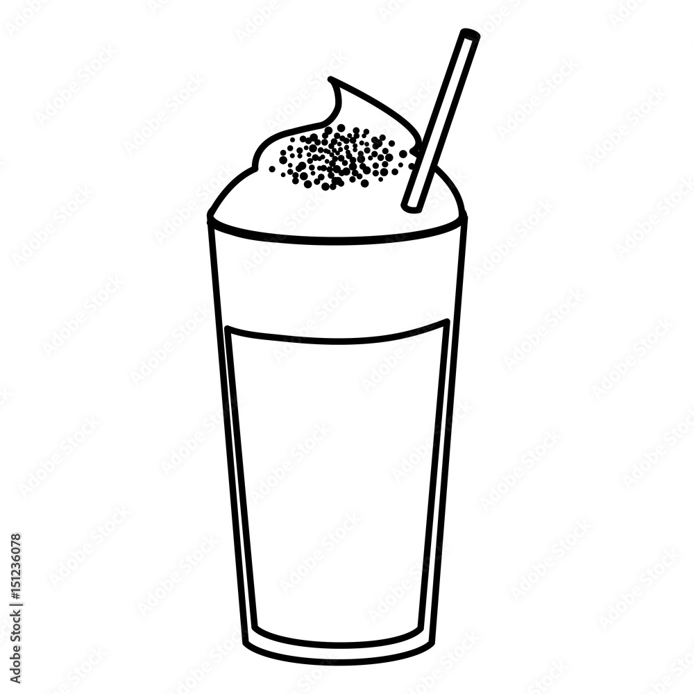 coffee glass container icon vector illustration design coffee glass container icon vector illustration design