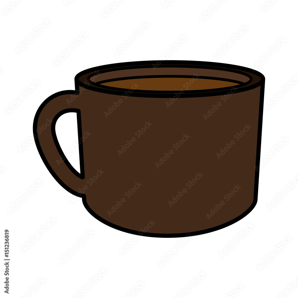 coffee cup isolated icon vector illustration design coffee cup isolated icon vector illustration design