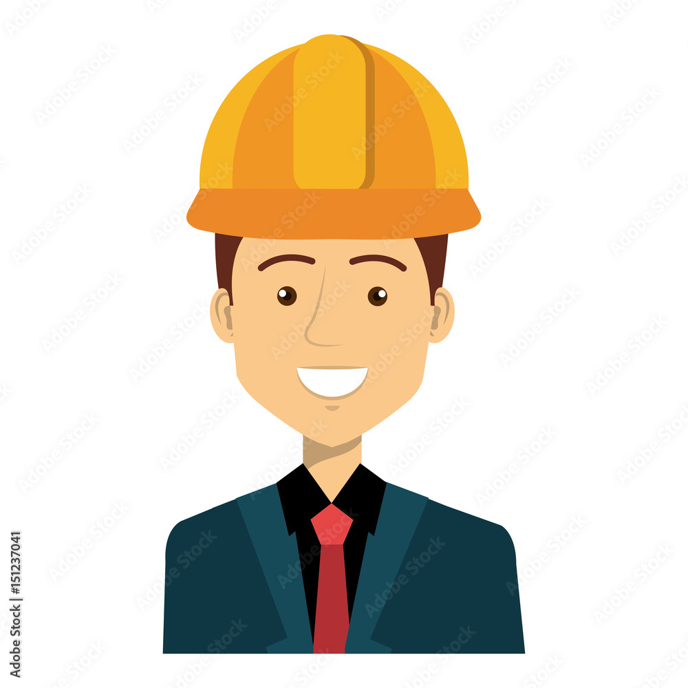 construction workman avatar character vector illustration design construction workman avatar character vector illustration design