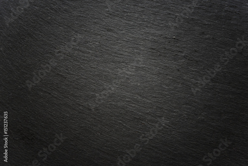 vignetted dark gray slate surface background