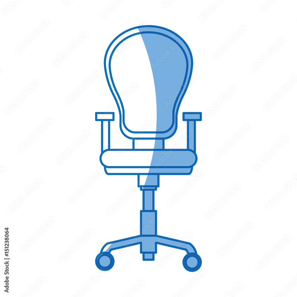 office chair wheel seat comfort soft vector illustration office chair wheel seat comfort soft vector illustration