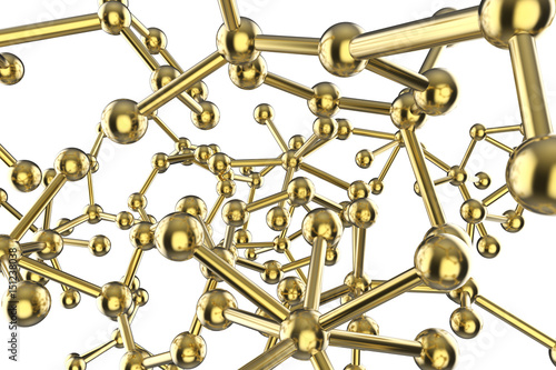 gold molecule structure