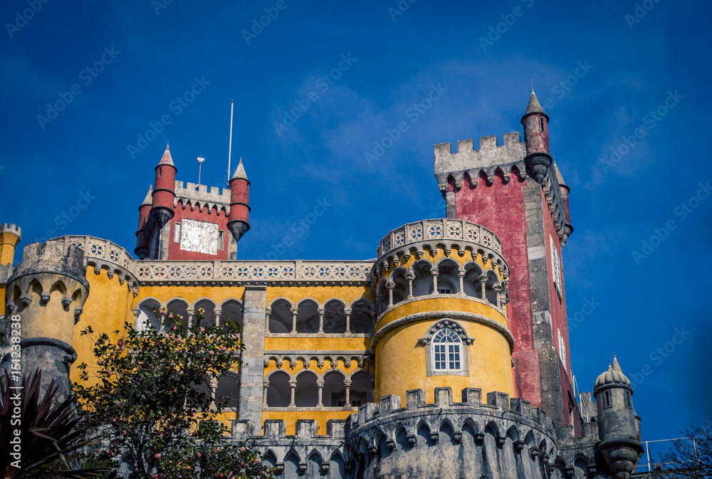 building in Sintra Portugal
