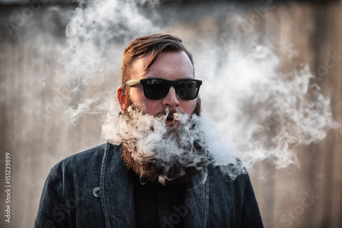 Foto Vape man