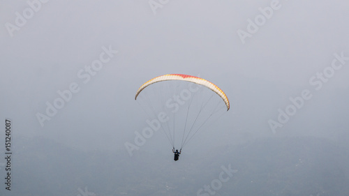 Joy of paragliding