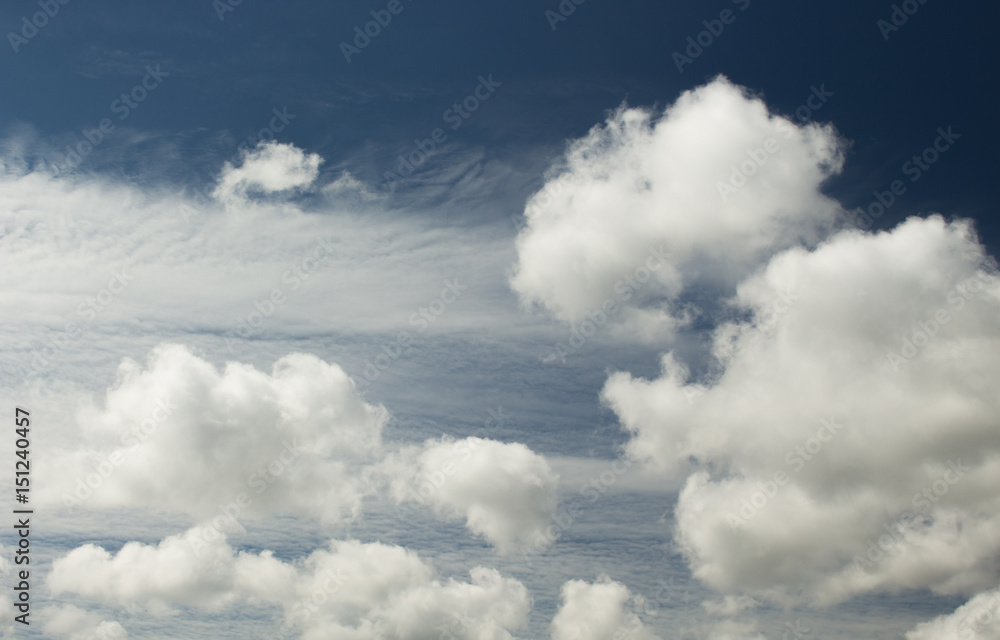 Obraz premium cloud1