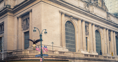 eagle grand central station