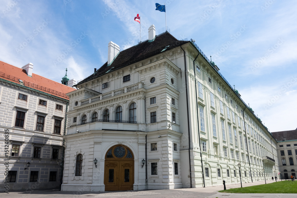 Obraz premium Bundeskanzleramt Österreich