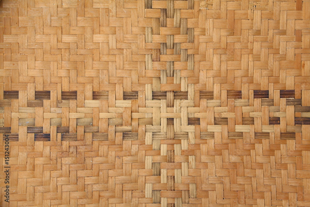 Wicker Woven matt pattern