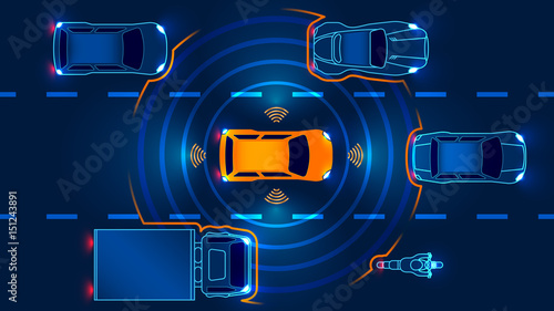 Autonomous smart car