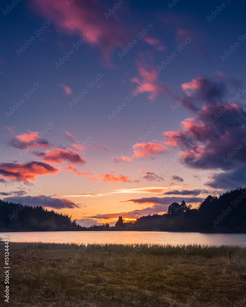 Laird's Loch Sunset
