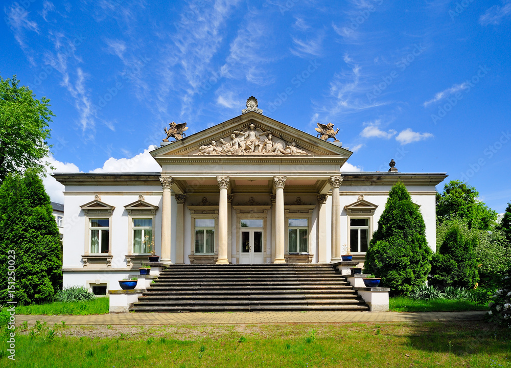 Villa Ilgen, Friedrich Hermann Ilgen, Dresden, Sachsen, Deutschland, Europa