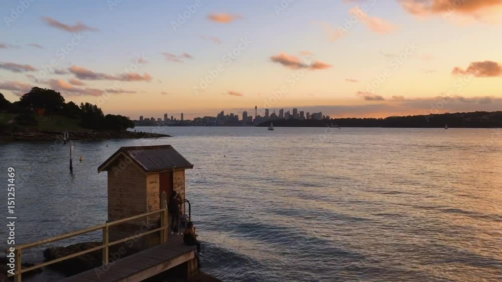 Sunset at Camp Cove, Watsons Bay, Sydney Sunset at Camp Cove, Watsons Bay, Sydney