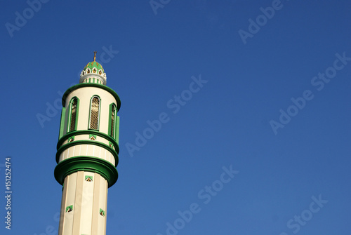 Mujahidin Tower Mosque in Pontianak, Indonesia
