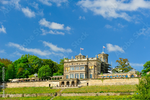 Elbschloss Lingnerschloss, Dresden, Sachsen, Deutschland, Europa photo