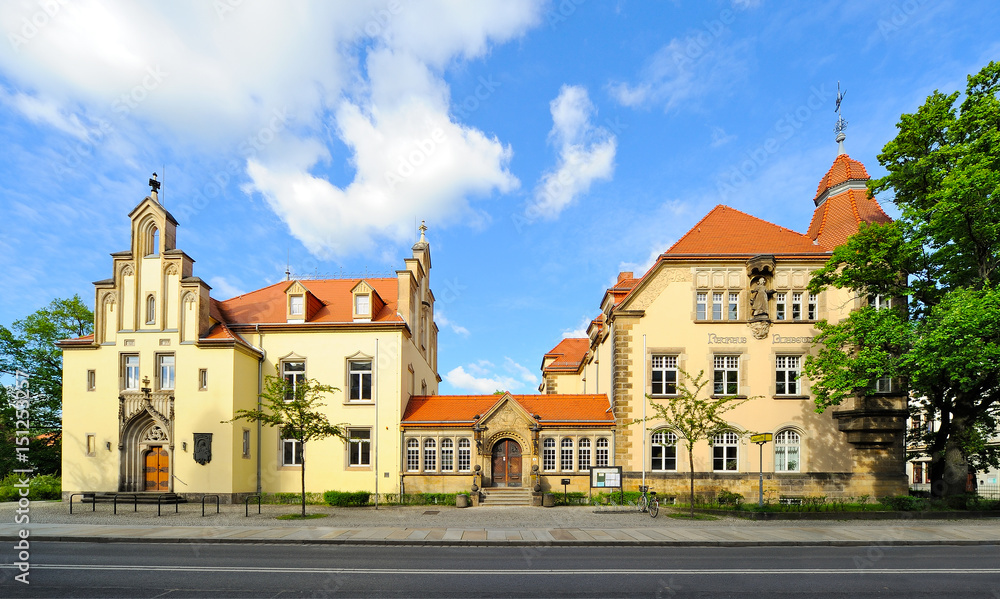 Rathaus Ortsamt Blasewitz, Dresden, Sachsen, Deutschland, Europa