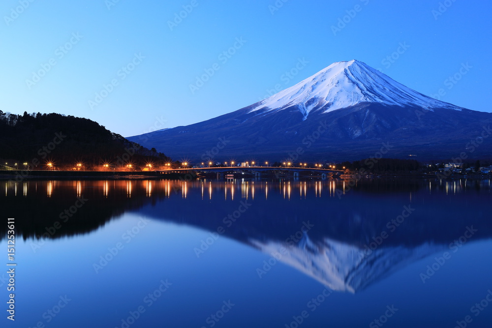 Fototapeta premium Fuji Mountain