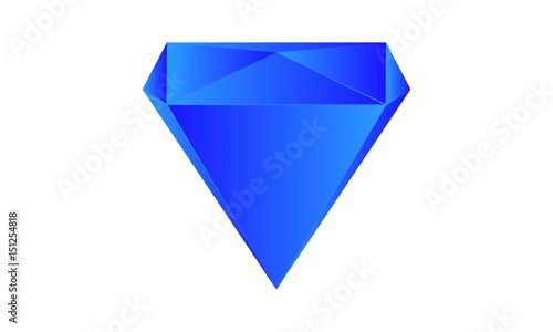 Saphir - Brilliant cut - Sapphire Icon for apps and websites