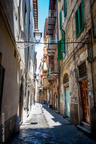 Dans les rues de Pise © Gerald Villena