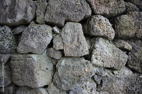 Stone wall