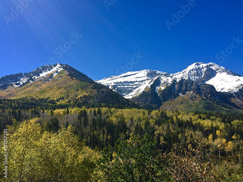 Utah Mountain Overlook