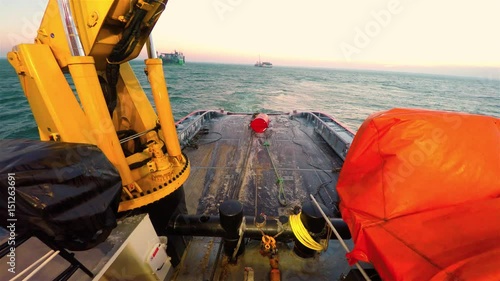 Anchor Handling Tug Boat photo