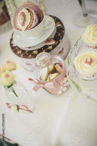 Cupcake table decoration © BGStock72