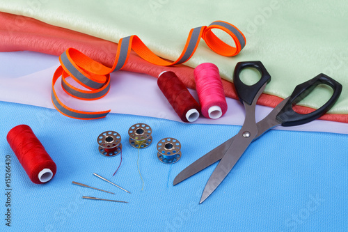 Various accessories for sewing