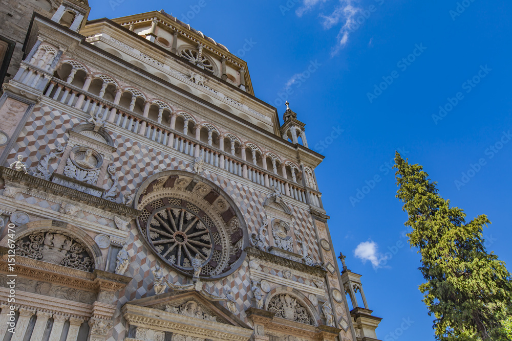 Bergamo ,  Old city , Italy