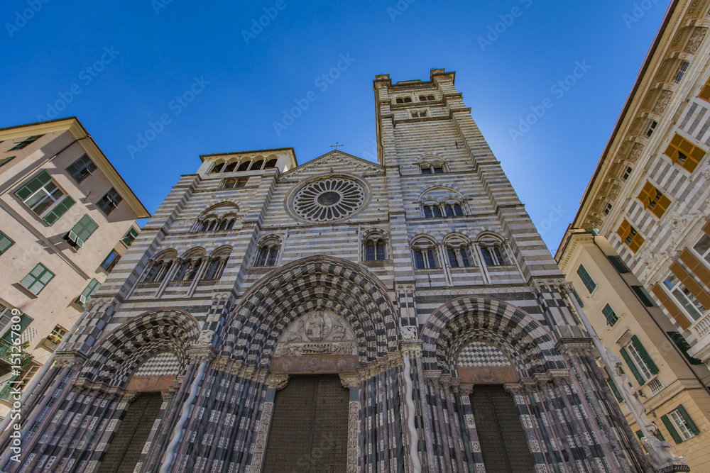 Genoa Cathedral, Italy