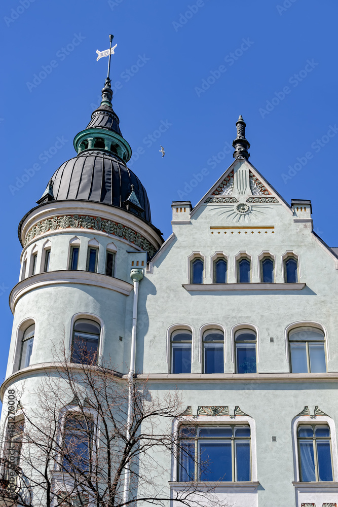 Jugendstil architecture in Helsinki