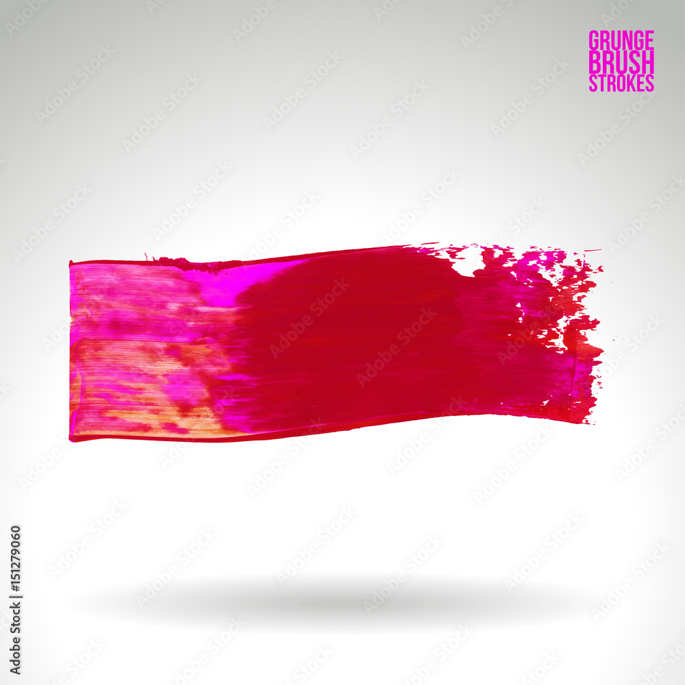 Brush stroke and texture. Grunge vector abstract hand - painted element. Underline and border design. Brush stroke and texture. Grunge vector abstract hand - painted element. Underline and border design.