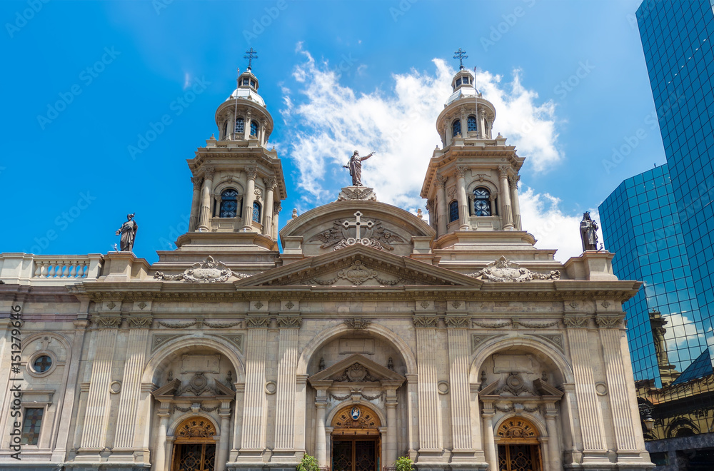 Catedral Metropolitana de Santiago, Chile